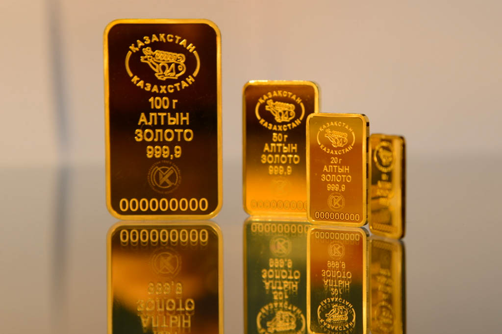 Ограничение на вывоз иностранной валюты и золота в Казахстане
