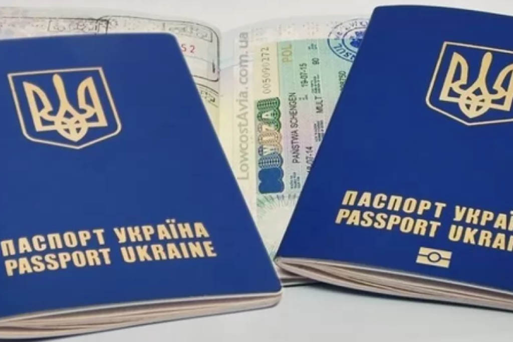 Получена виза С5 для гражданина Украины
