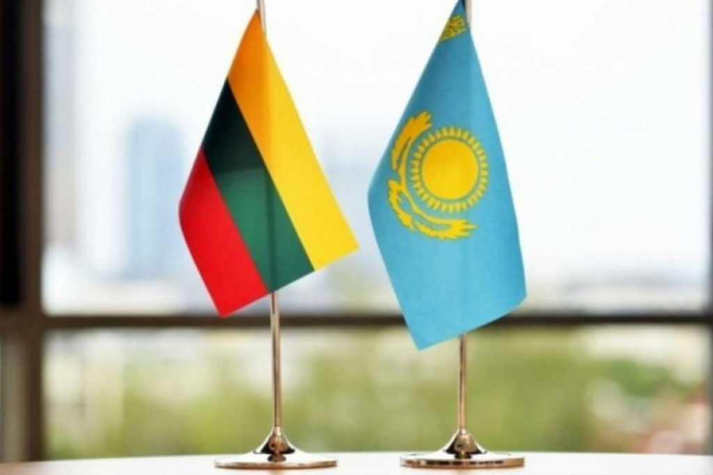 Соглашение между Литовской и Казахстанской компаниями